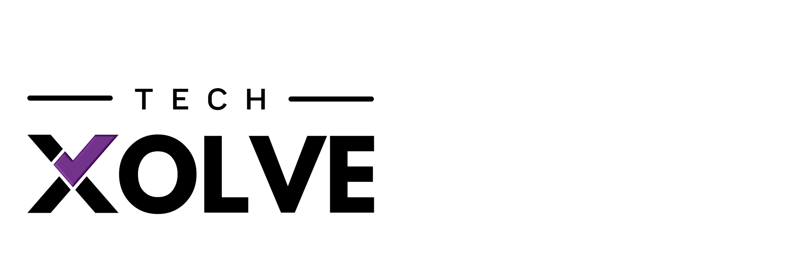 Tech Xolve official Logo